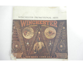Winchester Promotional Arts - First Edition - Soft Cover Booklet - by Richard Rattenbury