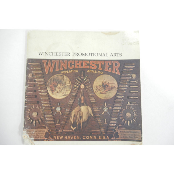 Winchester Promotional Arts - First Edition - Soft Cover Booklet - by Richard Rattenbury