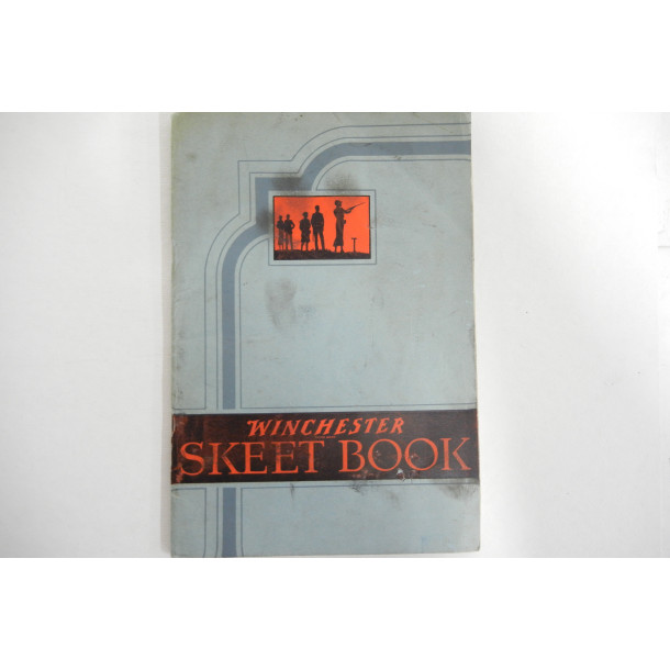 Winchester Skeet Book - 1934