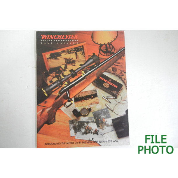 Winchester Rifles and Shotguns - 2002 Catalog - Original