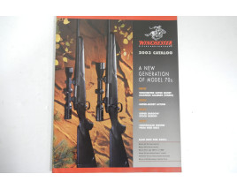 Winchester Rifles and Shotguns - 2003 Catalog - Original
