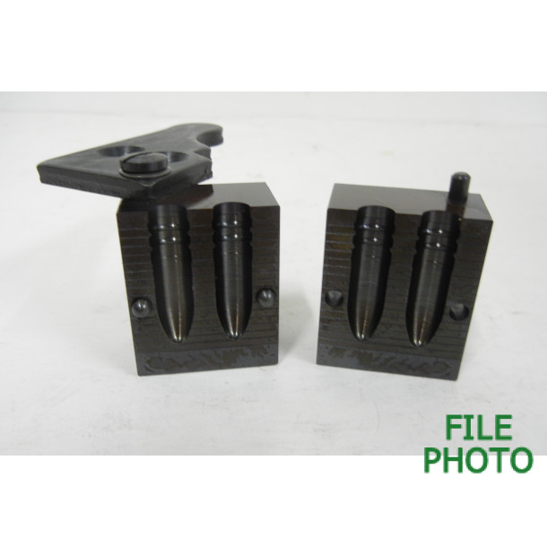 Lyman .311 Diameter Double Cavity Rifle Bullet Mould #311291