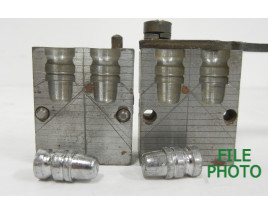 Lyman .358 Diameter Double Cavity Pistol Bullet Mould #358477