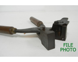 Winchester 32-165 Single Cavity Bullet Mould With Handles
