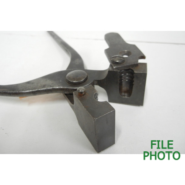 Unmarked 40-M Single Cavity Bullet Mould With Handles
