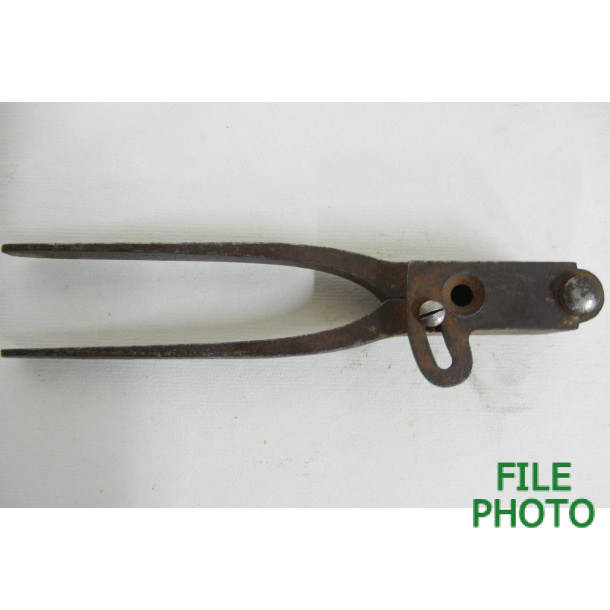 Mass. Arms Single Cavity Bullet Mould With Handles