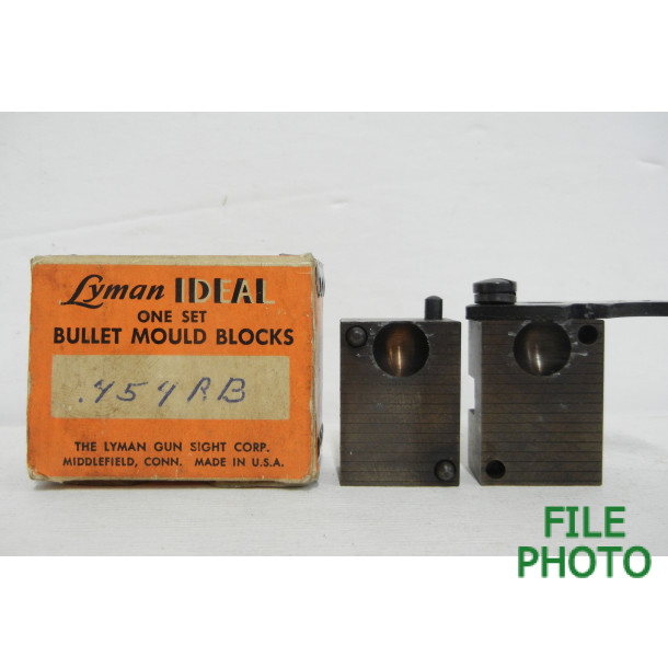 Lyman .454 Diameter Single Cavity Round Bullet Mould