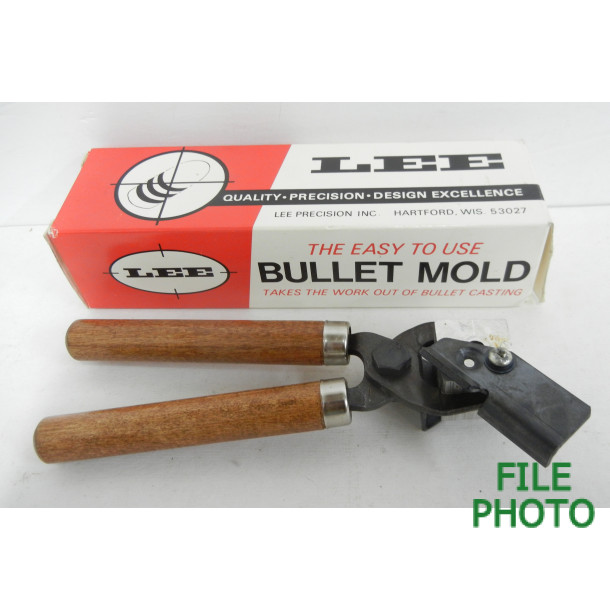 Lee .500 Diameter Single Cavity Bullet Mould With Handles #90472