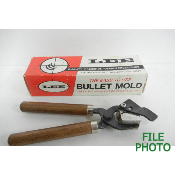 Lee .395 Diameter Single Cavity Round Ball Mould With Handles #90425