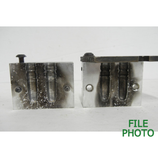NEI .330 Diameter Double Cavity Bullet Mould #330245