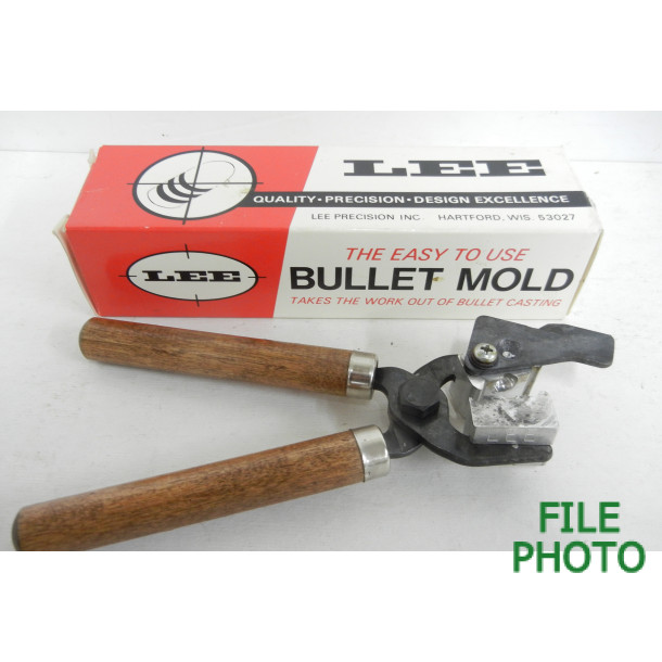 Lee .390 Diameter Single Cavity Round Ball Mould With Handles #390RB