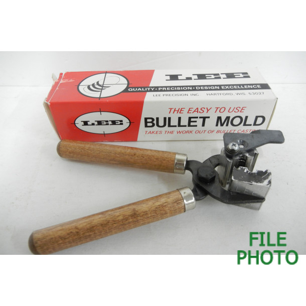 Lee .312 Diameter Single Cavity Rifle Bullet Mould With Handles #C312-185-1R