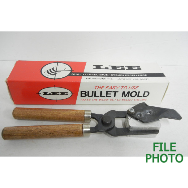 Lee .365 Diameter Double Cavity Pistol Bullet Mould With Handles #90466