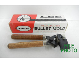 Lee .540 Diameter Single Cavity Minie Bullet Mould With Handles #90474