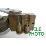 Unmarked .358 Diameter Double Cavity Hollow Bullet Mould with Handles
