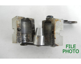 Unknown .75 Diameter Single Cavity Bullet Mould with Hollow Base Adapter