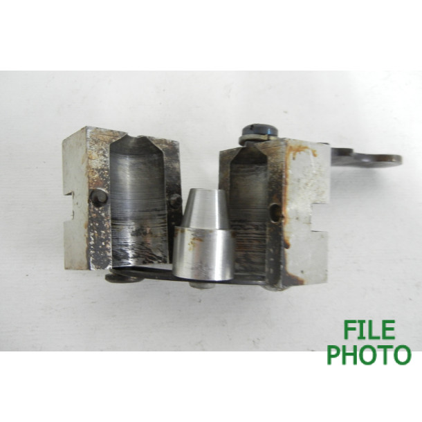Unknown .75 Diameter Single Cavity Bullet Mould with Hollow Base Adapter