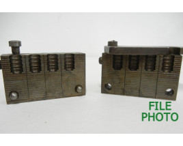 Hensley & Gibbs .38 Caliber Four Cavity Bullet Mould #50BB