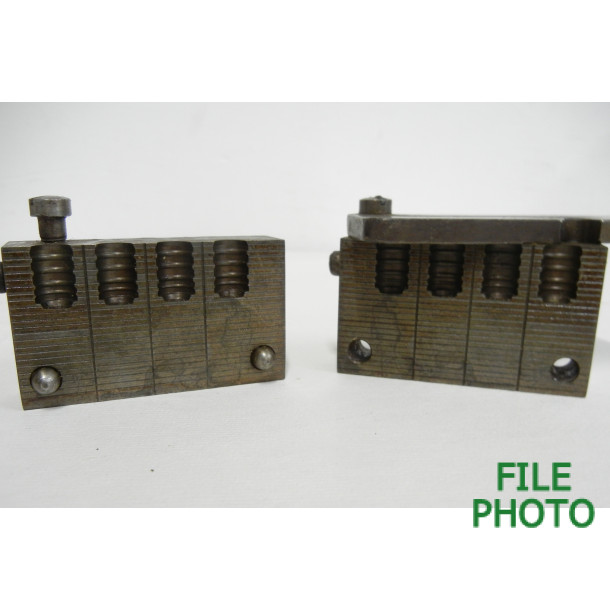 Hensley & Gibbs .38 Caliber Four Cavity Bullet Mould #50BB