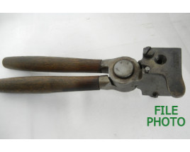 Ideal 32-40 M Single Cavity Bullet Mould With Handles