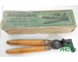 Ideal Single Cavity Bullet Mould With Handles #285202