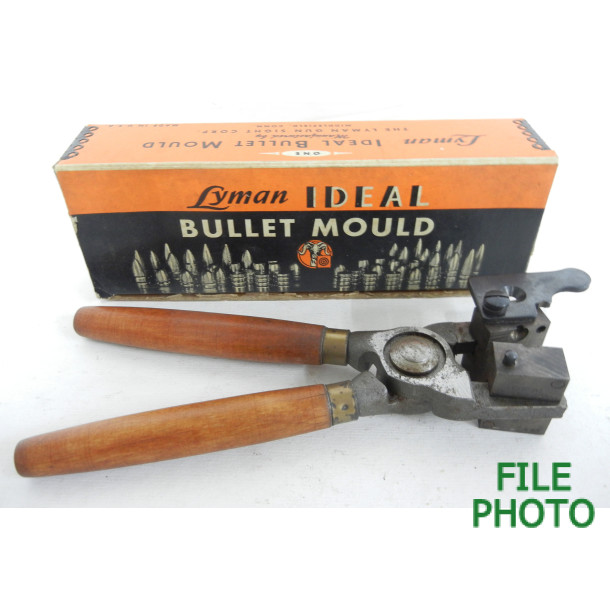 Lyman .319 Diameter Round Ball Single Cavity Bullet Mould with Handles