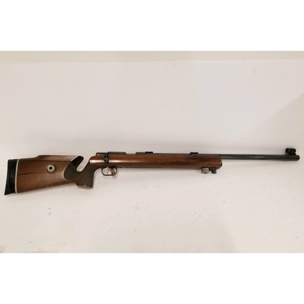 Anschutz Match 54 Bolt Action Single Shot Target Rifle in 22 LR caliber