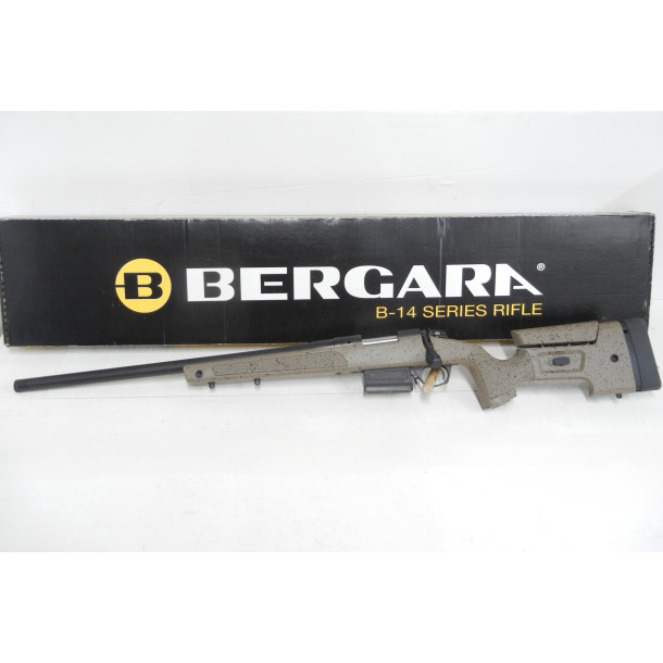 Left Hand Bergara B-14 Bolt Action Rifle in 6.5 Creedmoor
