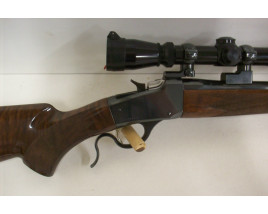 Browning Model 1885 Low Wall Single Shot Rifle in 260 Rem. w/ Leupold