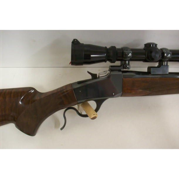 Browning Model 1885 Low Wall Single Shot Rifle in 260 Rem. w/ Leupold