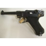 Superb German P.08 Luger Pistol by Krieghoff dated 1943