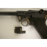 Superb German P.08 Luger Pistol by Krieghoff dated 1943