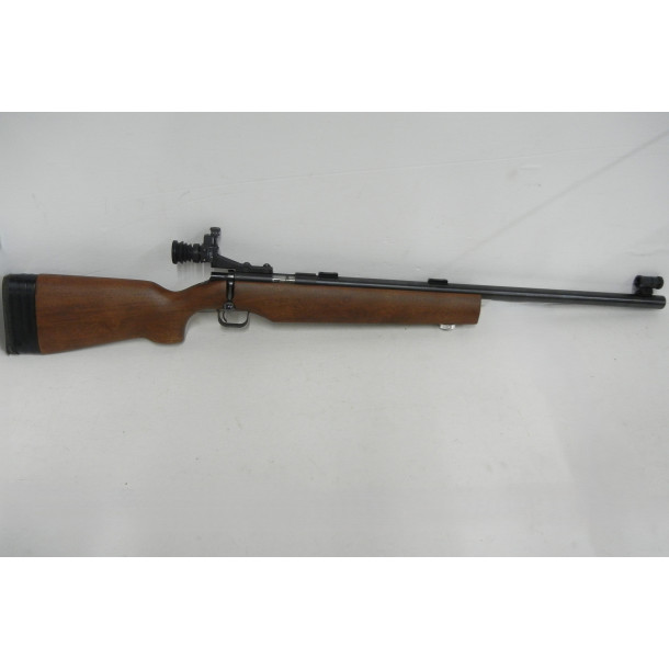 U.S. Marked Kimber Model 82 Government Bolt Action Single Shot Target Rifle in 22 LR caliber