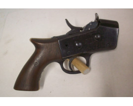 Antique Remington Rolling Block Combination Pistol - Shotgun Receiver