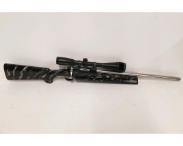 Custom Bench Rest Remington Model 722 Single Shot Rifle in 6mm BR
