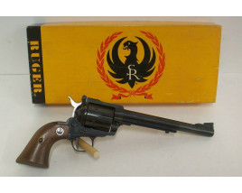Ruger 3 Screw Blackhawk Revolver in 30 Carbine w/ Box