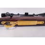 Early Charles Flaig Custom Bolt Action Rifle on a Sako L61R Action