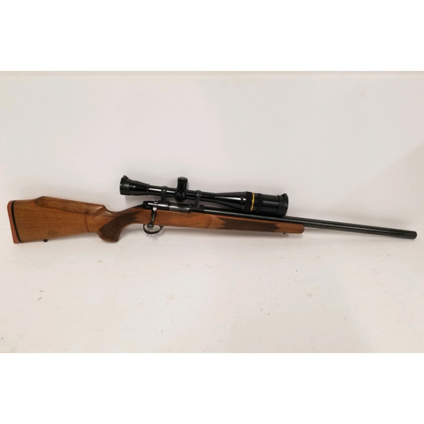 Sako Varmint Bolt Action Repeating Rifle in 222 Rem w/ Leupold 36X