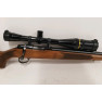 Sako Varmint Bolt Action Repeating Rifle in 222 Rem w/ Leupold 36X