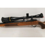 Sako Varmint Bolt Action Repeating Rifle in 222 Rem w/ Leupold 36X