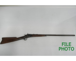 Whitney No. 2 Single Shot Sporting Rifle in 38 Caliber - Antique