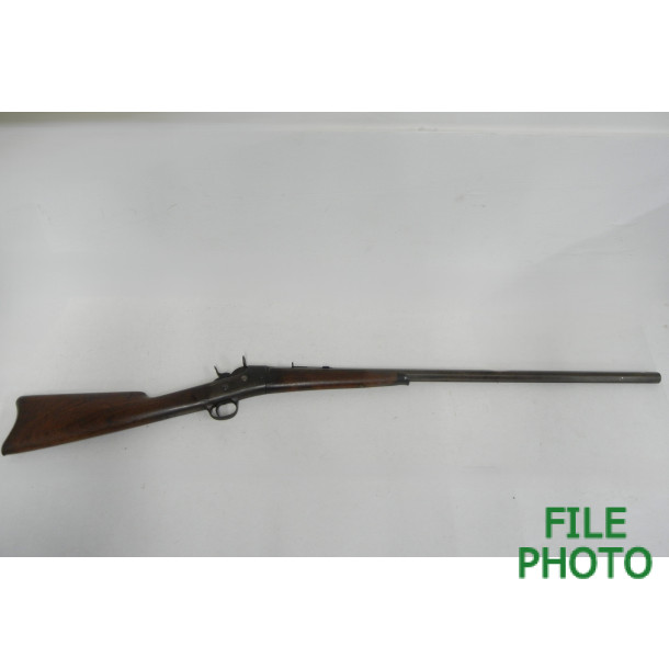 Whitney No. 2 Single Shot Sporting Rifle in 38 Caliber - Antique