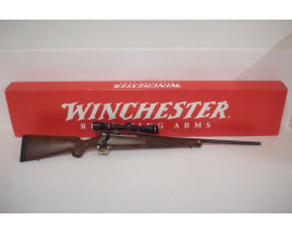 Winchester Model 70 Featherweight B/A Rifle in 257 Roberts w/ Leupold Scope