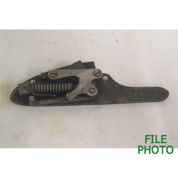 Indicator (Lock) Plate Assembly - Left - Early Variation - Original