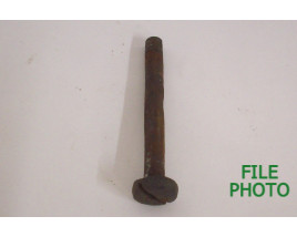 Lock Plate Screw - Front - Original