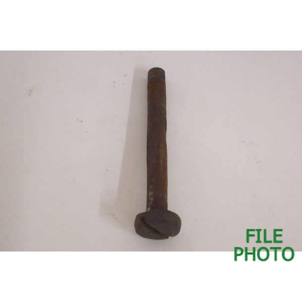 Lock Plate Screw - Front - Original