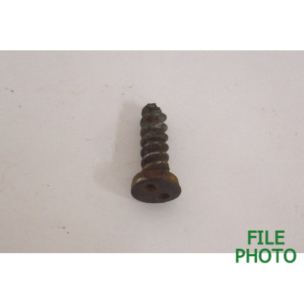 Lock Plate Screw - Rear - Original