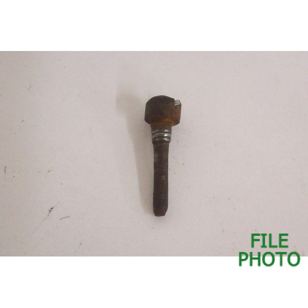 Breech Block Retaining Pin Screw - Original