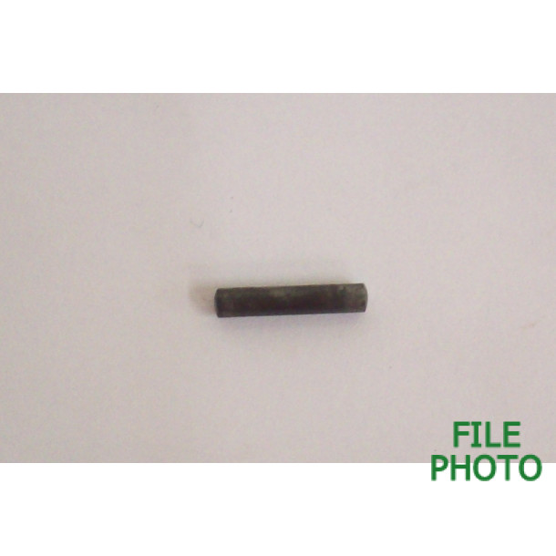 Recoil Spring Plug Pin - Blue Finished - Bushing Variation - Original