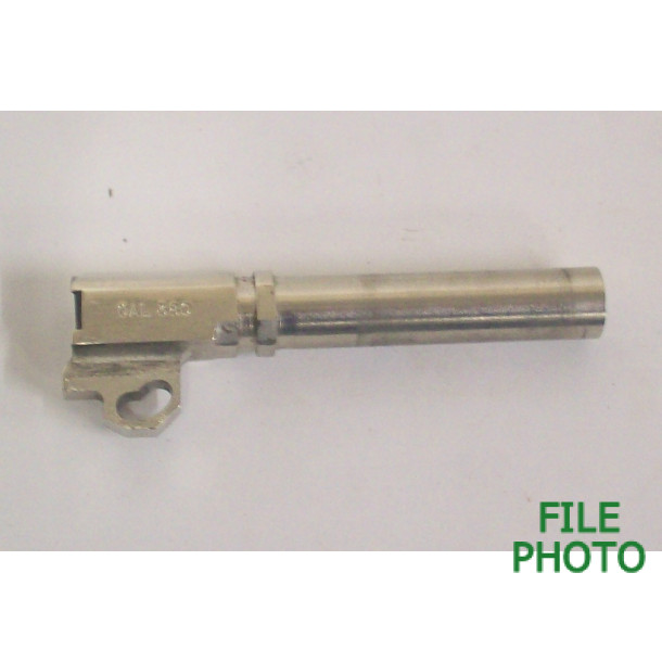 Barrel - Nickel - w/ 45 Degree Lug - Original